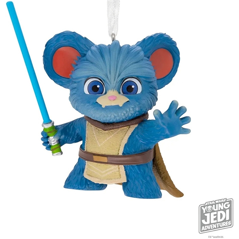 Star Wars Young Jedi Adventures Nubs Hallmark Christmas Tree Ornament